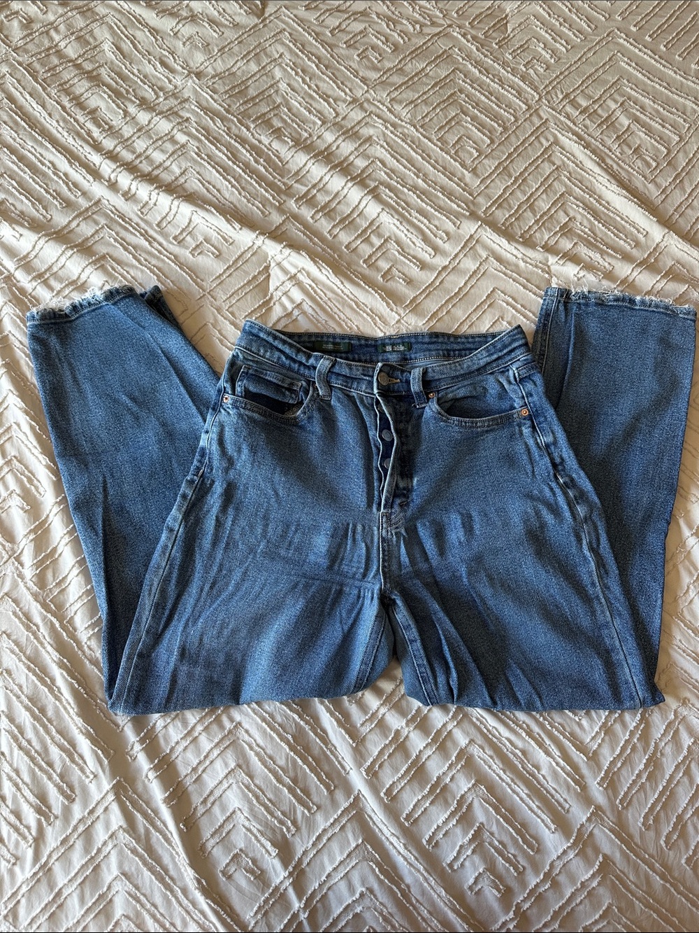 wild fable Women's High-Rise Denim Jeans - Blue Wash